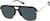 Angle view of Aviator Sunglasses 1152821 in Black thumbnail