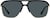 Front view of Aviator Sunglasses 1152821 in Black thumbnail