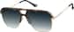 Angle view of Aviator Sunglasses 1152825 in Tortoiseshell thumbnail