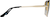 Side view of Aviator Sunglasses 1152825 in Tortoiseshell thumbnail