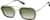Angle view of Aviator Sunglasses 1152925 in Tortoiseshell thumbnail