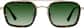 Front view of Square Sunglasses 1152925 in Tortoiseshell thumbnail