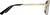 Side view of Aviator Sunglasses 1152925 in Tortoiseshell thumbnail