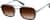 Angle view of Aviator Sunglasses 1152935 in Tortoiseshell thumbnail