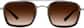 Front view of Square Sunglasses 1152935 in Tortoiseshell thumbnail