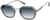 Angle view of Geometric Sunglasses 1153112 in Gray thumbnail
