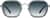 Front view of Geometric Sunglasses 1153112 in Gray thumbnail