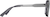 Side view of Geometric Sunglasses 1153112 in Gray thumbnail