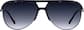 Front view of Aviator Sunglasses 1153216 in Blue thumbnail