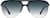 Front view of Hustle 1153221 in Black thumbnail