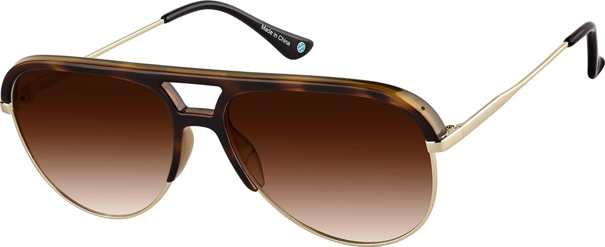 Angle view of Hustle 1153225 in Tortoiseshell