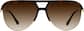 Front view of Aviator Sunglasses 1153225 in Tortoiseshell thumbnail