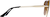 Side view of Hustle 1153225 in Tortoiseshell thumbnail