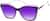 Angle view of Cat-Eye Sunglasses 1153317 in Purple thumbnail