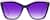 Front view of Cat-Eye Sunglasses 1153317 in Purple thumbnail