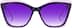 Cat-Eye Sunglasses 1153317 in Purple