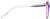 Side view of Cat-Eye Sunglasses 1153317 in Purple thumbnail