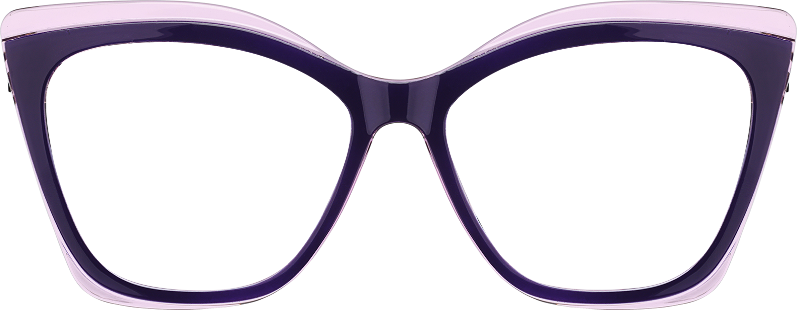 Purple Cat-Eye Sunglasses #1153317 | Zenni Optical