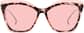 Front view of Cat-Eye Sunglasses 1153319 in Pink thumbnail