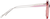 Side view of Cat-Eye Sunglasses 1153319 in Pink thumbnail