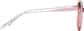 Side view of Cat-Eye Sunglasses 1153319 in Pink thumbnail