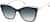 Angle view of Cat-Eye Sunglasses 1153321 in Black thumbnail