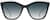 Front view of Cat-Eye Sunglasses 1153321 in Black thumbnail