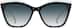 Cat-Eye Sunglasses 1153321 in Black