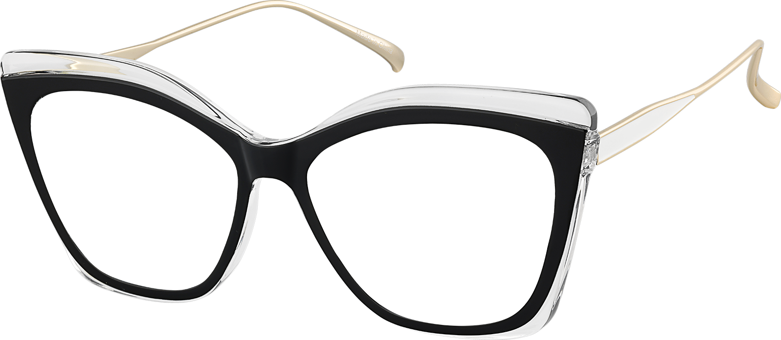 Purple Cat-Eye Sunglasses #1153317 | Zenni Optical
