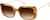 Angle view of Cat-Eye Sunglasses 1153415 in Brown thumbnail