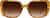 Front view of Cat-Eye Sunglasses 1153415 in Brown thumbnail