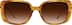 Cat-Eye Sunglasses 1153415 in Brown