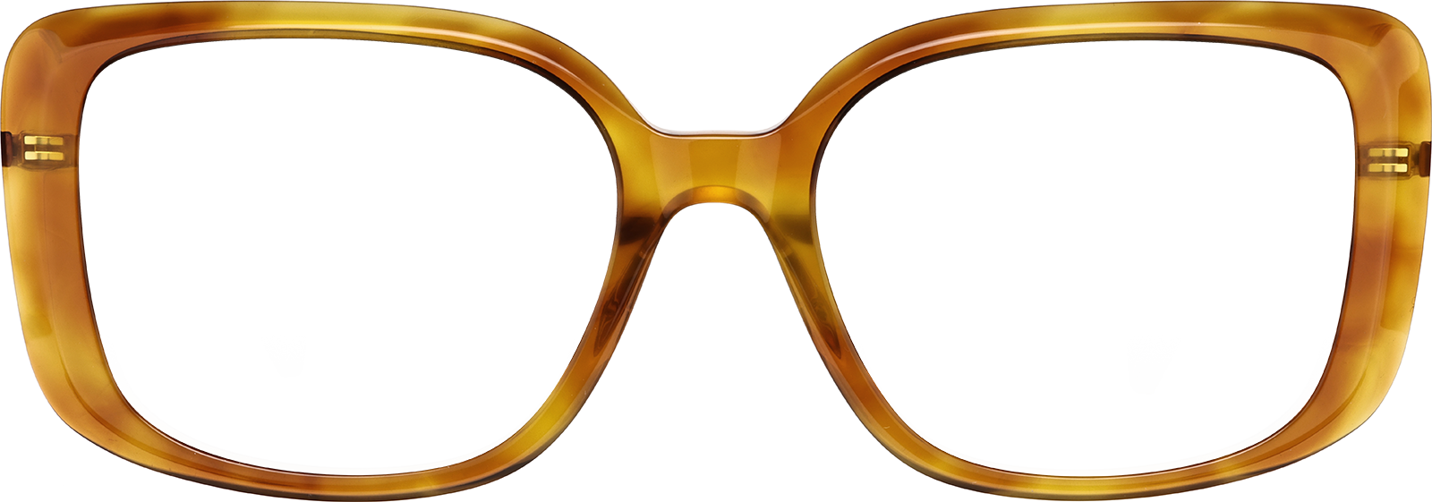 てつや Brown Cat-Eye Sunglasses #1153415 | Zenni Optical
