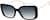 Angle view of Cat-Eye Sunglasses 1153421 in Black thumbnail