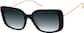 Angle view of Cat-Eye Sunglasses 1153421 in Black thumbnail