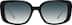 Cat-Eye Sunglasses 1153421 in Black