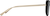 Side view of Cat-Eye Sunglasses 1153421 in Black thumbnail