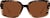 Front view of Cat-Eye Sunglasses 1153425 in Tortoiseshell thumbnail