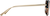 Side view of Cat-Eye Sunglasses 1153425 in Tortoiseshell thumbnail