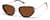Angle view of Cat-Eye Sunglasses 1153521 in Black thumbnail
