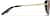 Side view of Cat-Eye Sunglasses 1153521 in Black thumbnail