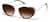 Angle view of Cat-Eye Sunglasses 1153525 in Tortoiseshell thumbnail