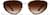 Front view of Cat-Eye Sunglasses 1153525 in Tortoiseshell thumbnail