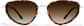 Front view of Cat-Eye Sunglasses 1153525 in Tortoiseshell thumbnail