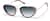 Angle view of Cat-Eye Sunglasses 1153539 in Pattern thumbnail