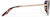 Side view of Cat-Eye Sunglasses 1153539 in Pattern thumbnail