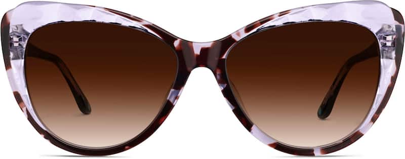 Purple Premium Cat-Eye Sunglasses