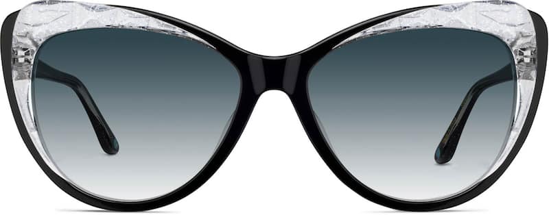 Black Premium Cat-Eye Sunglasses