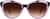 Front view of Heart-Shaped Sunglasses 115517 in Purple thumbnail