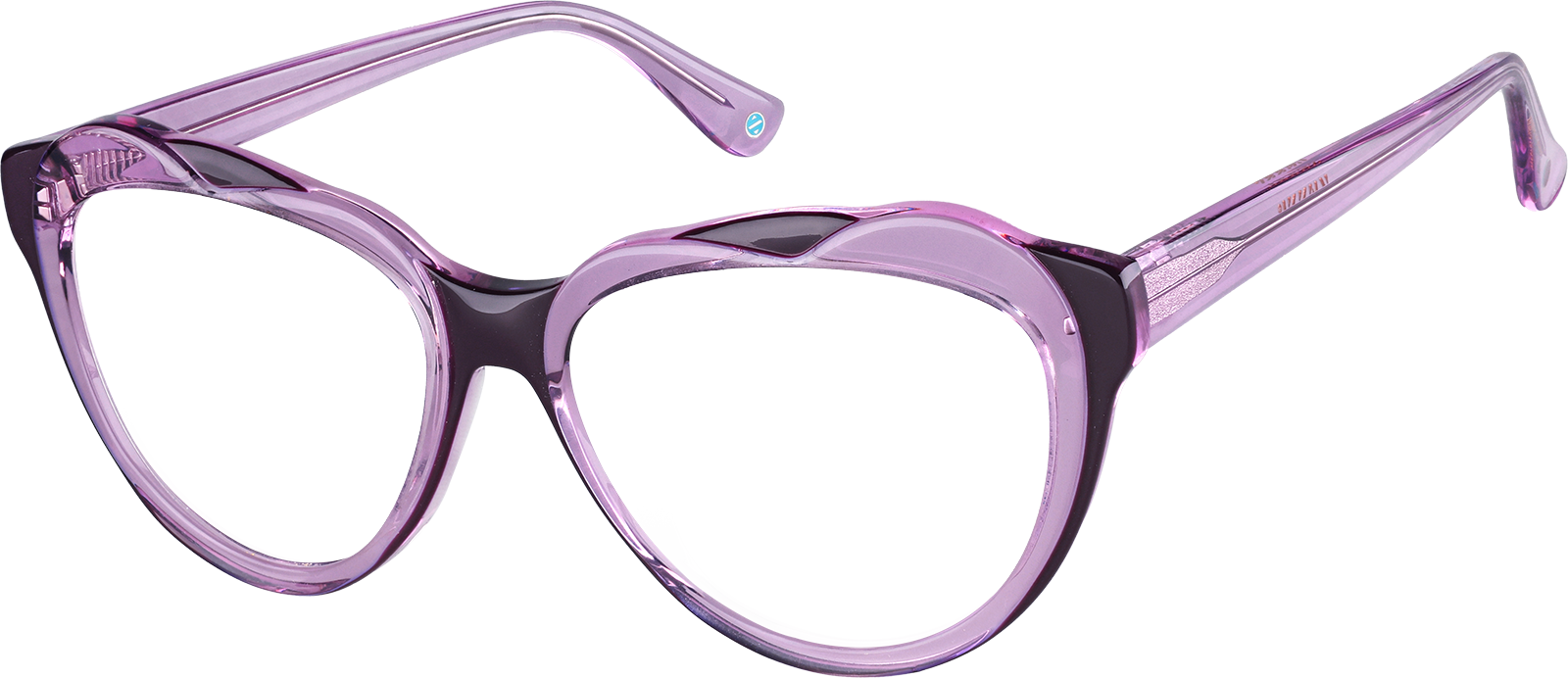 Purple Heart-Shaped Sunglasses #115517 | Zenni Optical